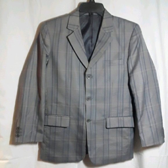 Checked Blazer Jacket